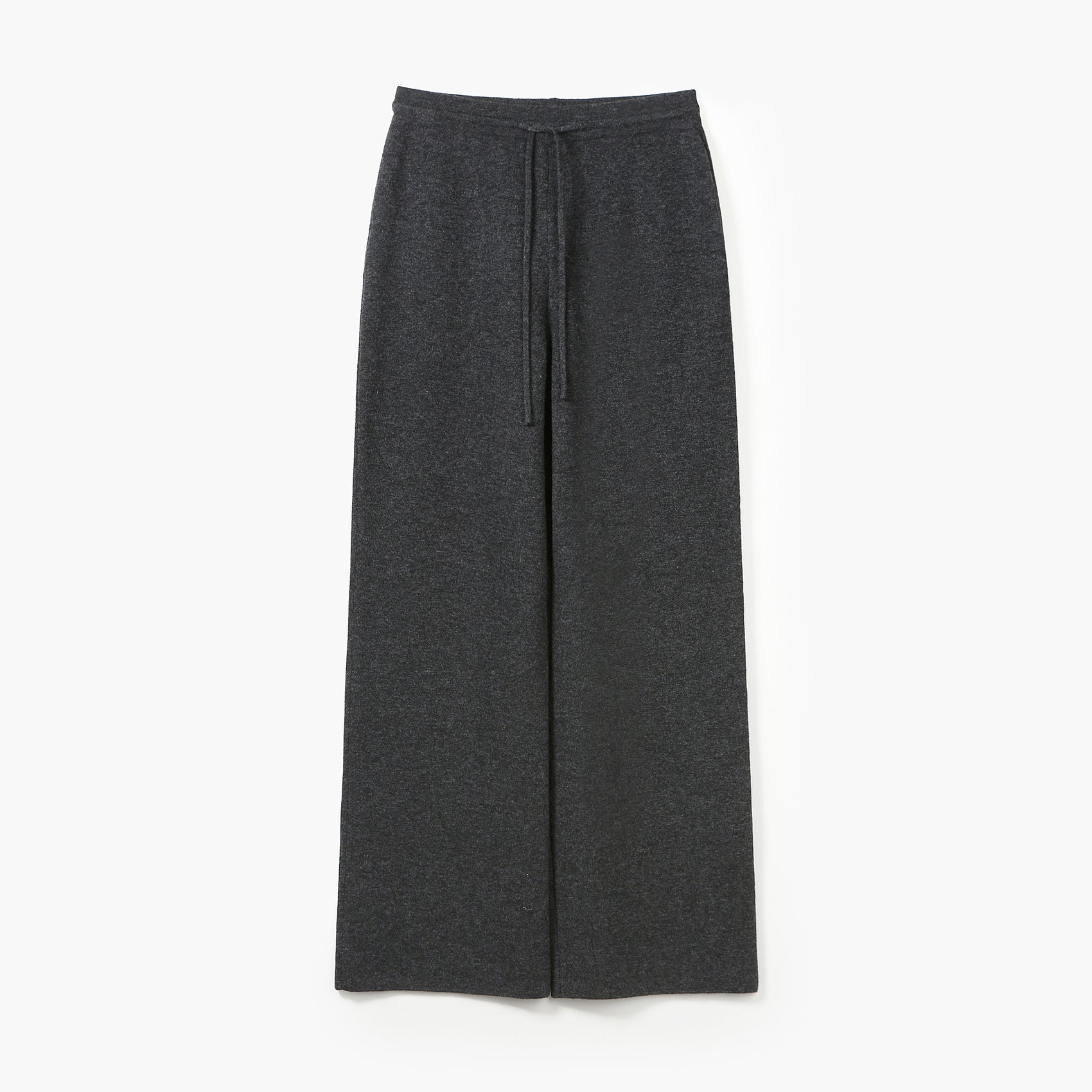 DOUBLE-FACED KNIT PANTS
