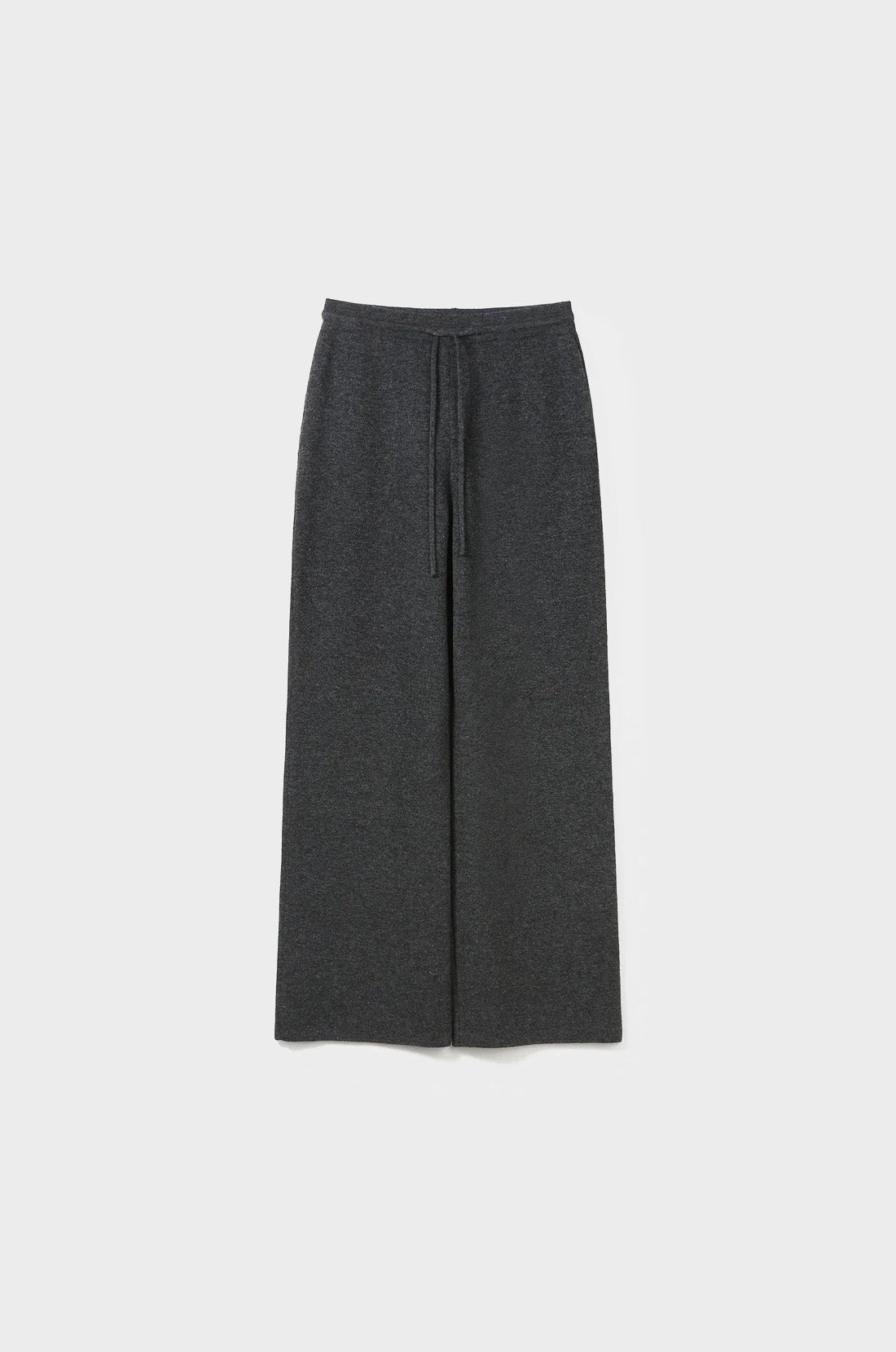 DOUBLE-FACED KNIT PANTS