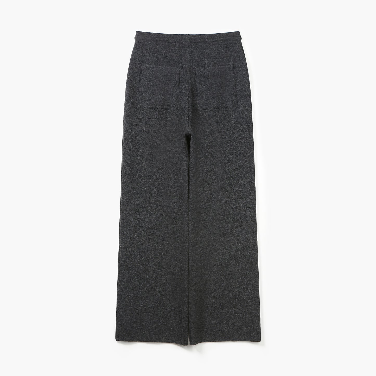 DOUBLE-FACED KNIT PANTS