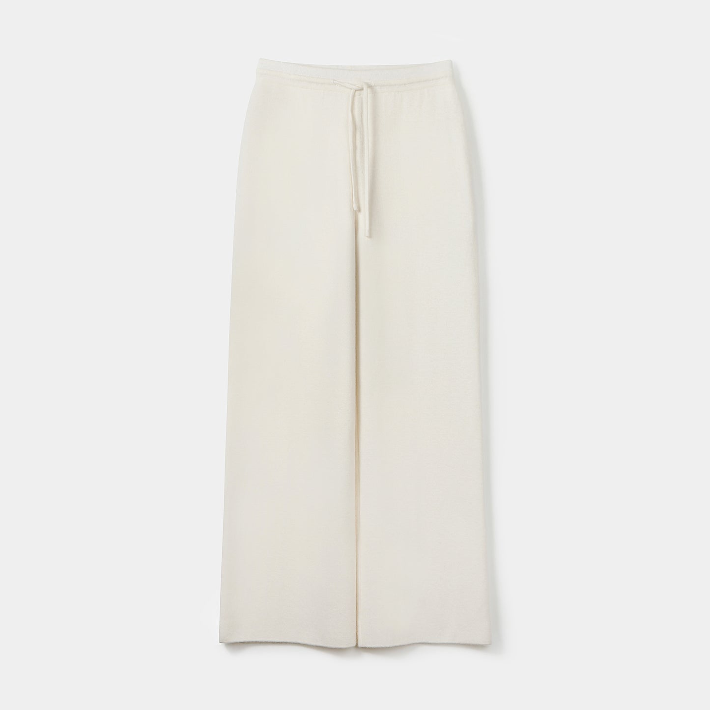 DOUBLE-FACED KNIT PANTS