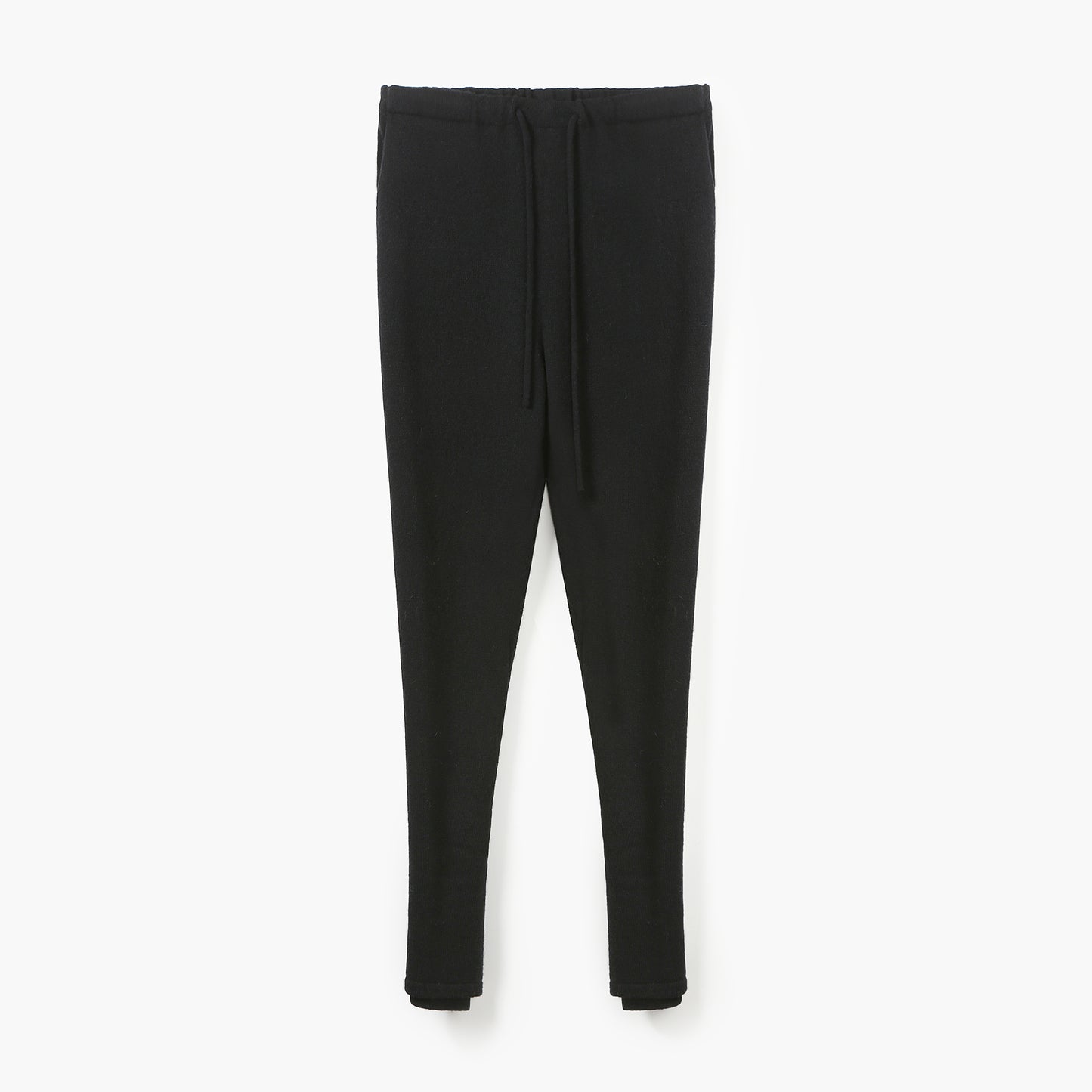 BUTTONED CONVERTIBLE KNIT PANTS