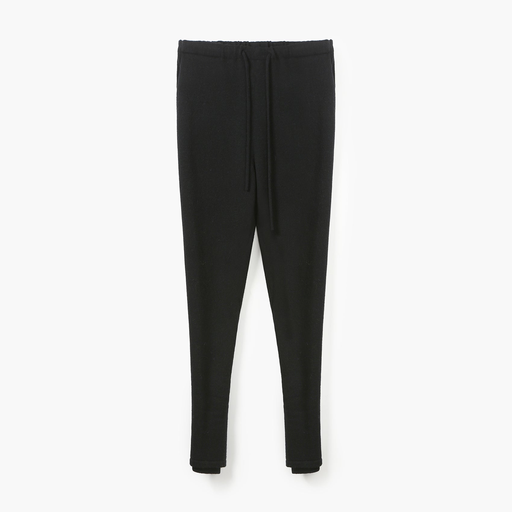 BUTTONED CONVERTIBLE KNIT PANTS