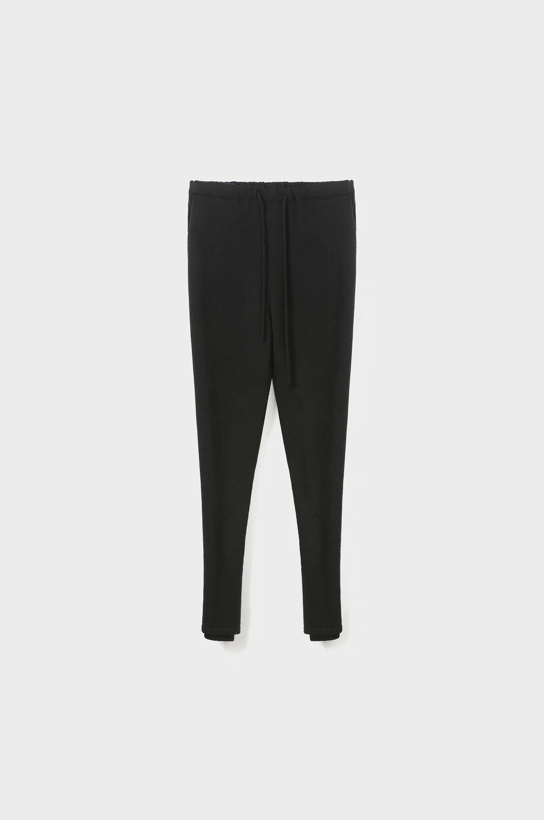 BUTTONED CONVERTIBLE KNIT PANTS