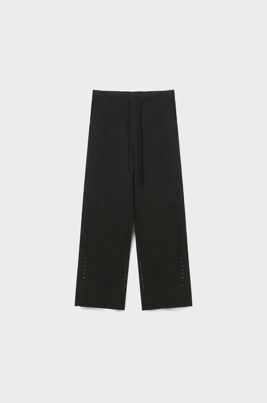 BUTTONED CONVERTIBLE KNIT PANTS