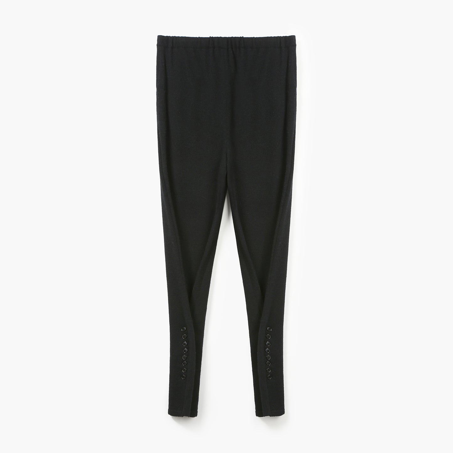 BUTTONED CONVERTIBLE KNIT PANTS