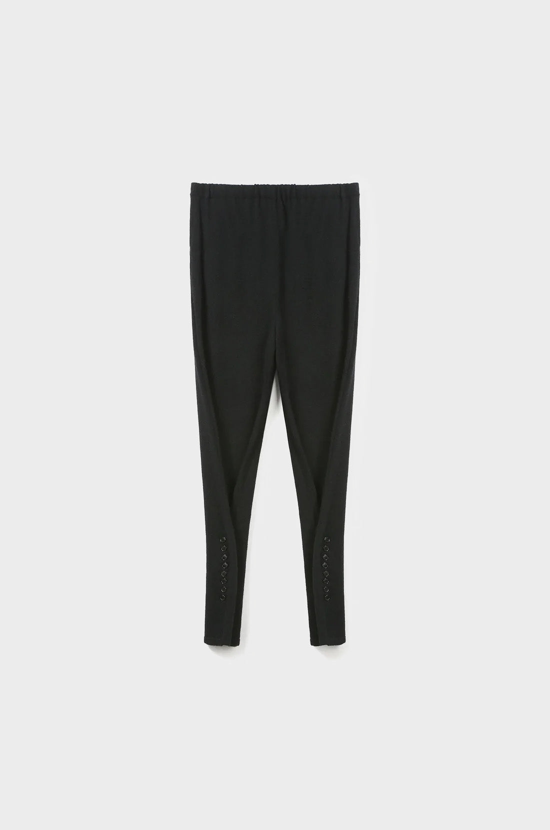 BUTTONED CONVERTIBLE KNIT PANTS