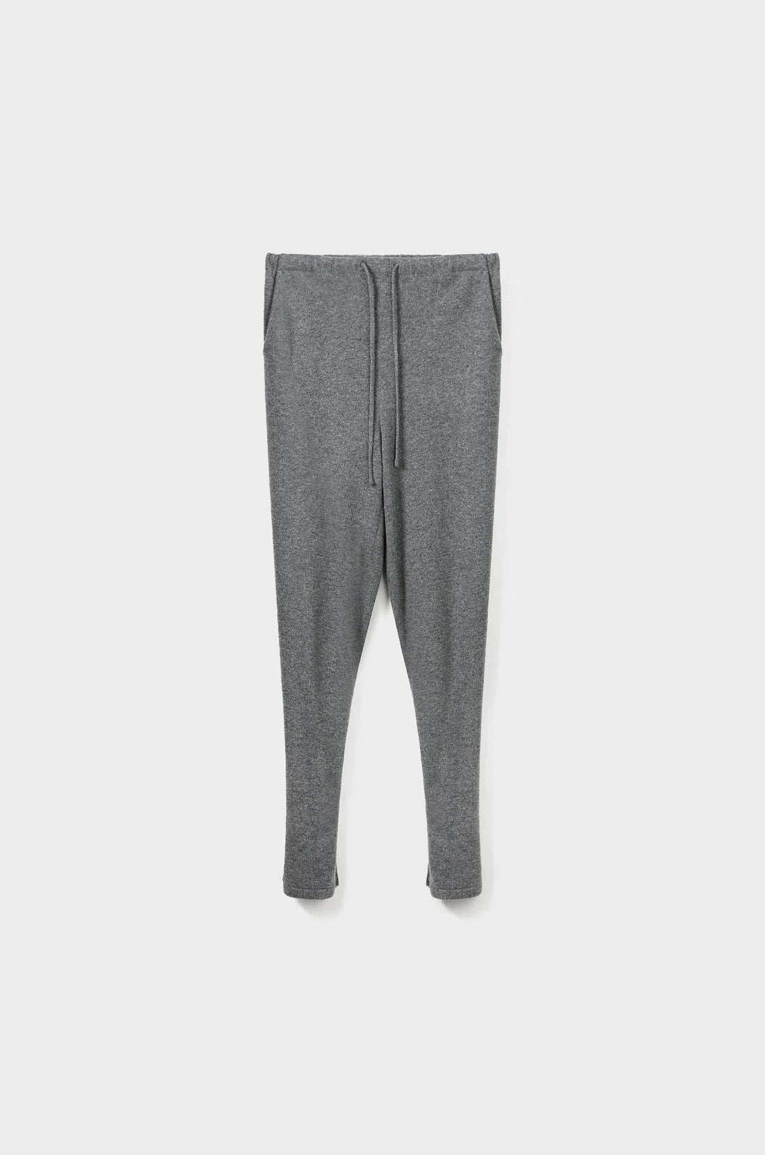 BUTTONED CONVERTIBLE KNIT PANTS