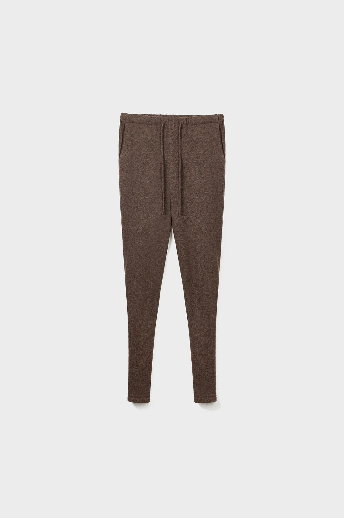 BUTTONED CONVERTIBLE KNIT PANTS