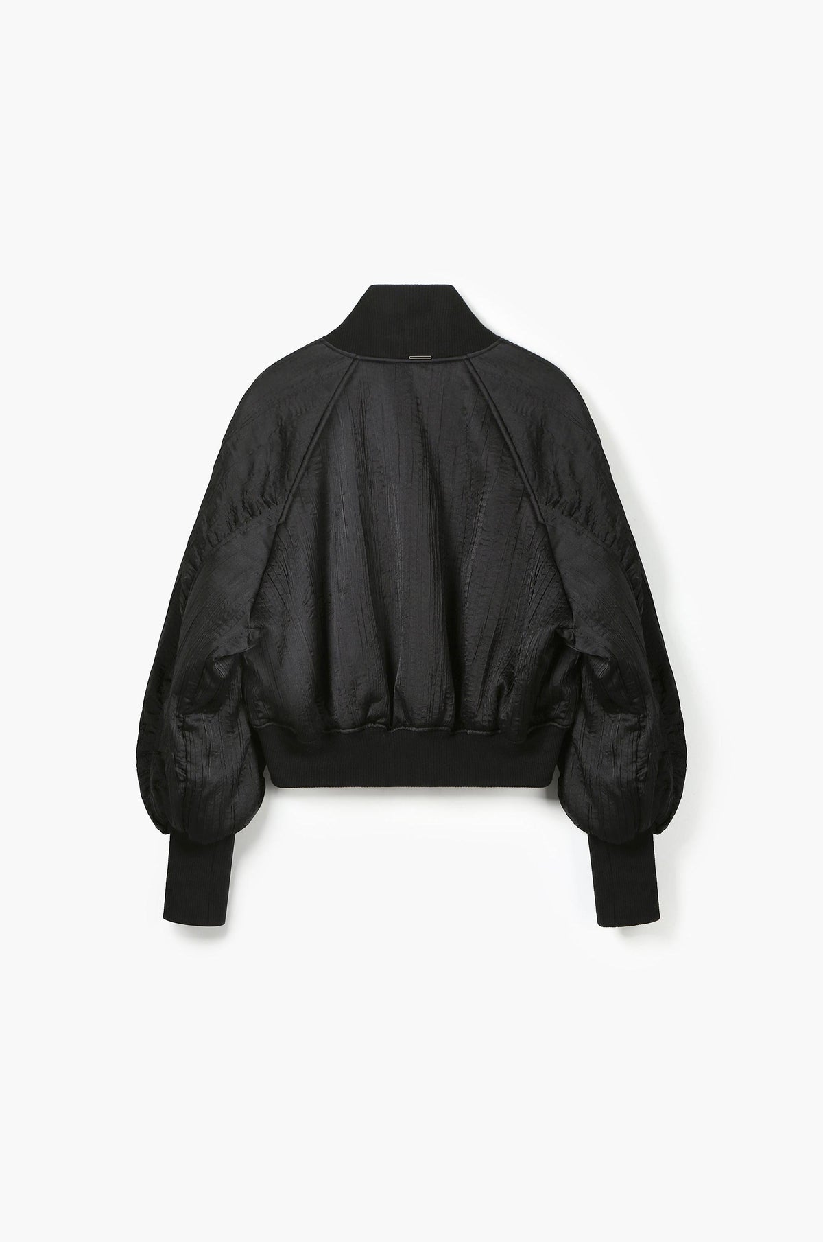 WRINKLED PADDED BOMBER