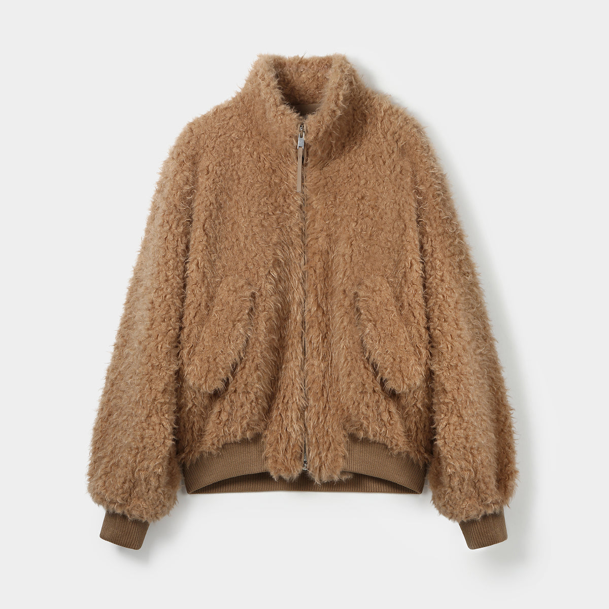 FLUFFY VOLUMED JUMPER
