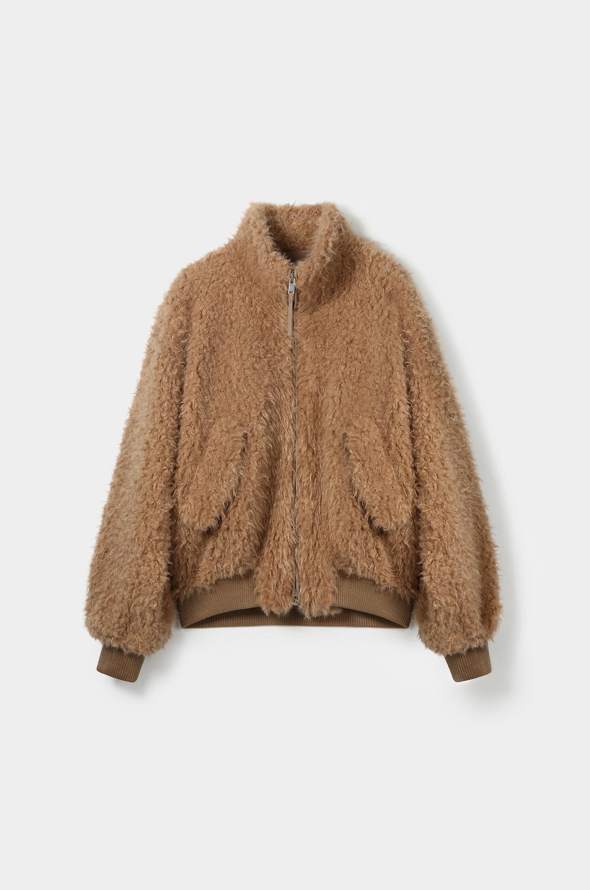 FLUFFY VOLUMED JUMPER