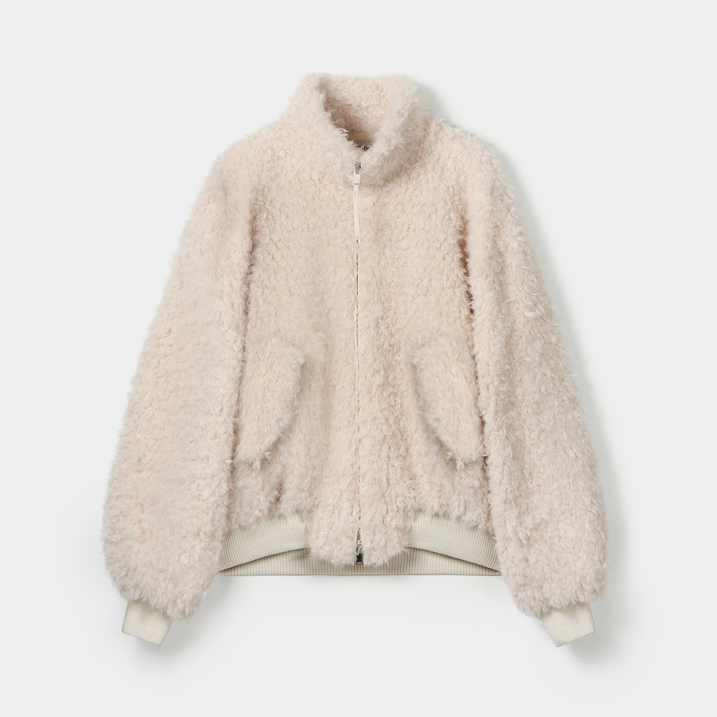 FLUFFY VOLUMED JUMPER