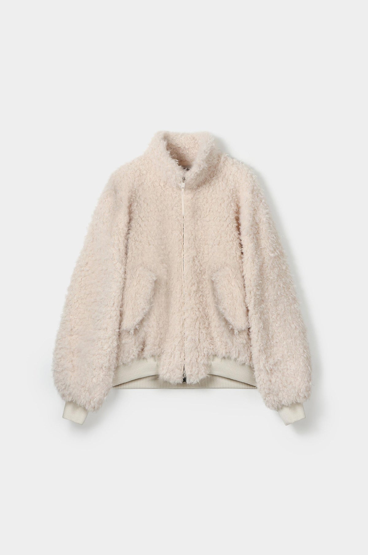 FLUFFY VOLUMED JUMPER