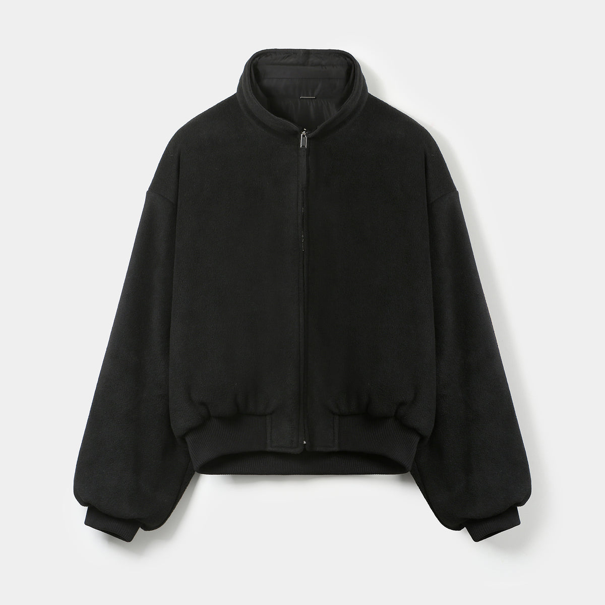 REVERSIBLE FLEECE BLOUSON