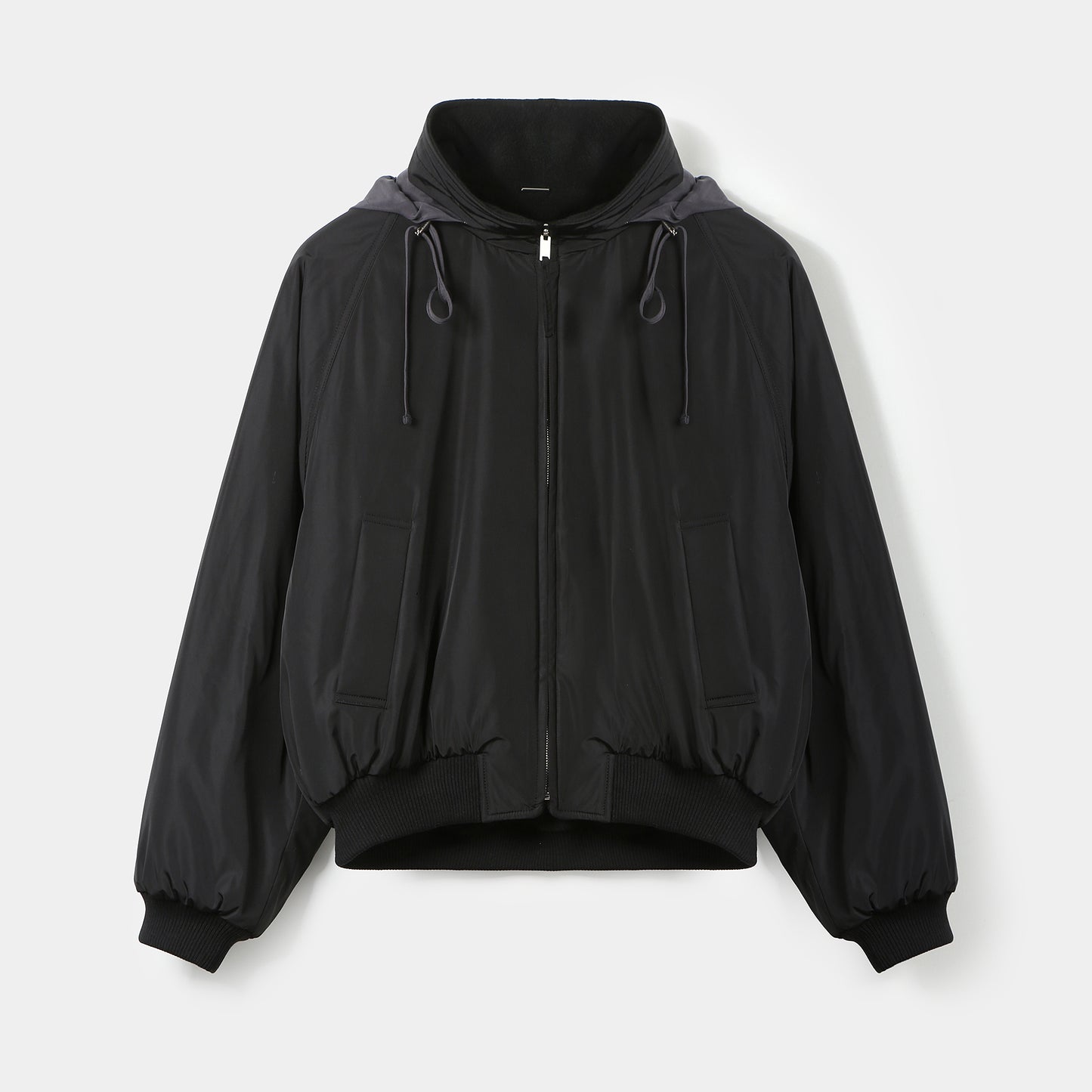 REVERSIBLE FLEECE BLOUSON