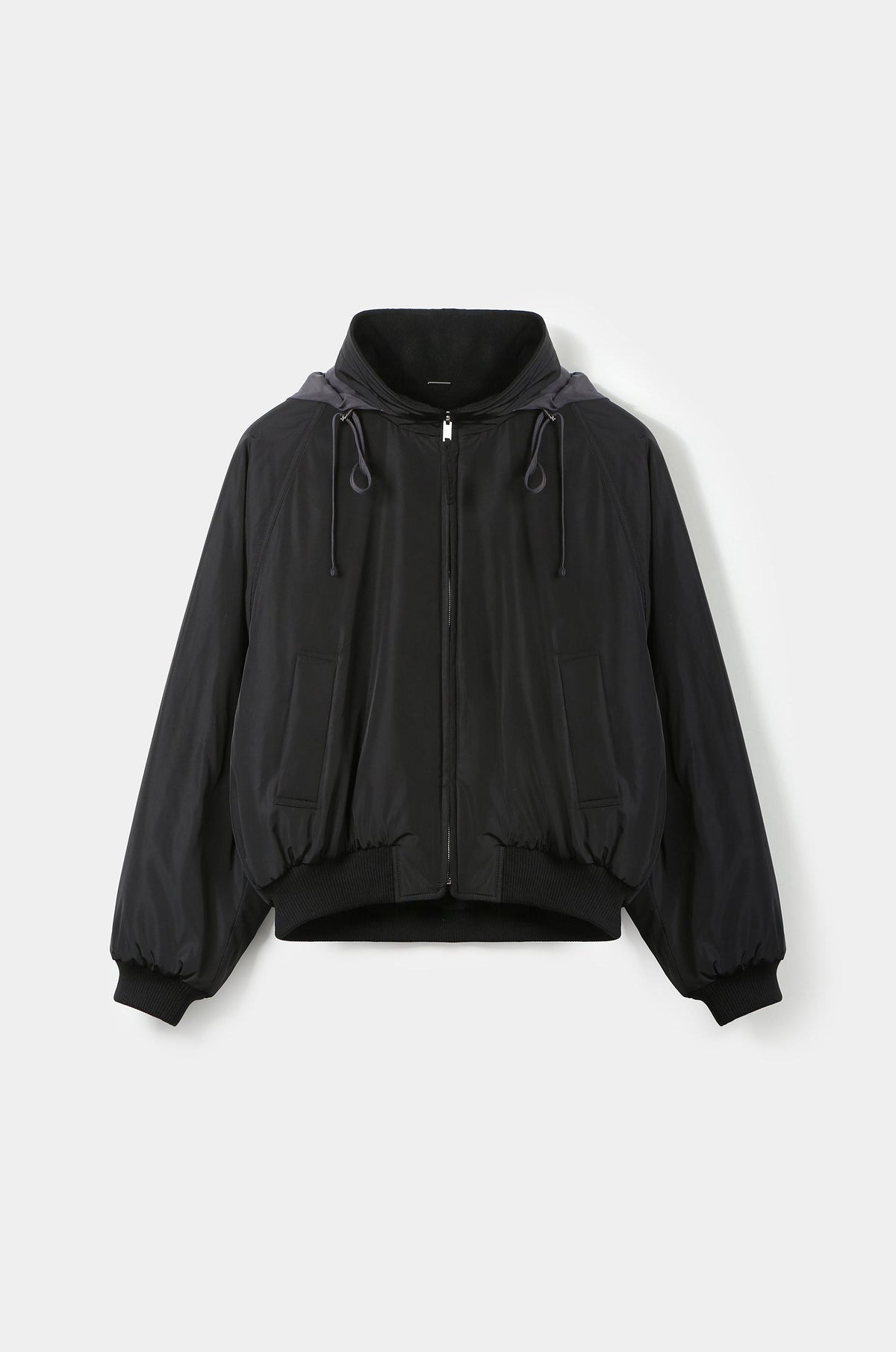 REVERSIBLE FLEECE BLOUSON