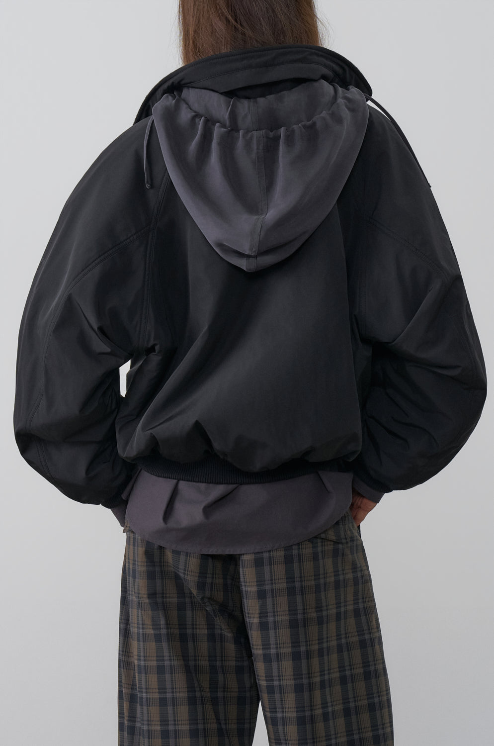 REVERSIBLE FLEECE BLOUSON