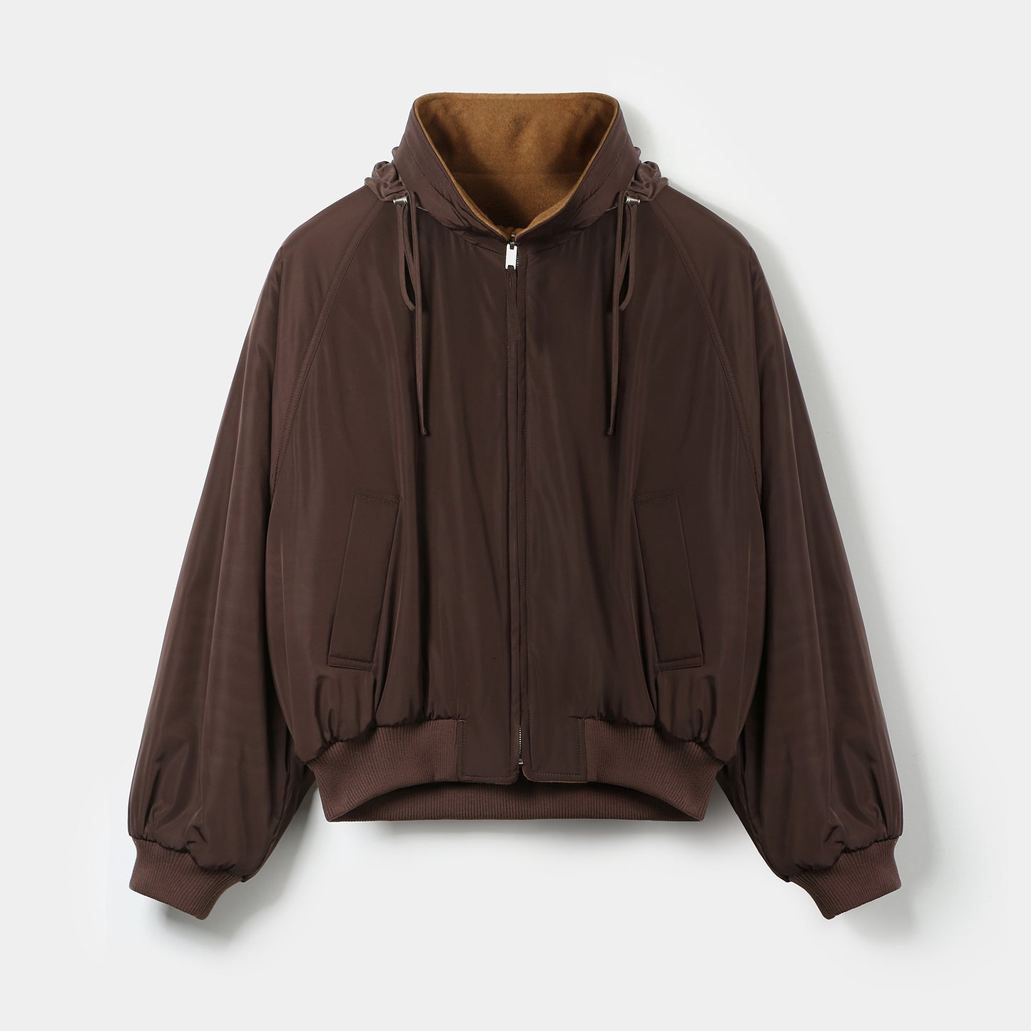 REVERSIBLE FLEECE BLOUSON