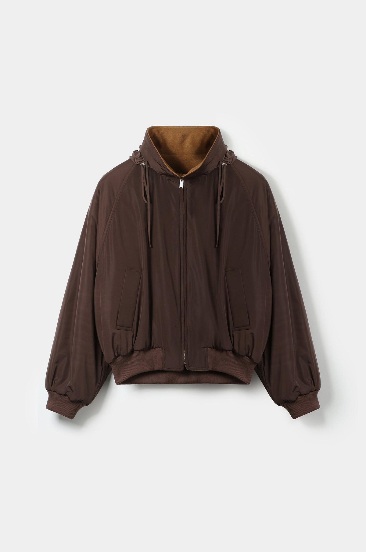 REVERSIBLE FLEECE BLOUSON