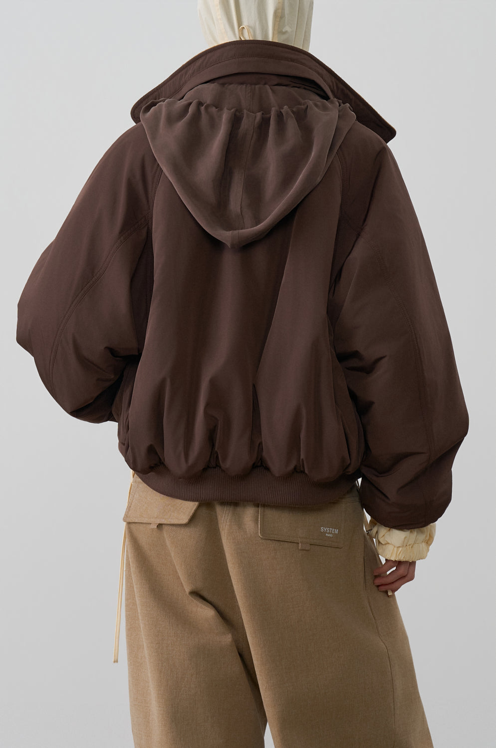 REVERSIBLE FLEECE BLOUSON