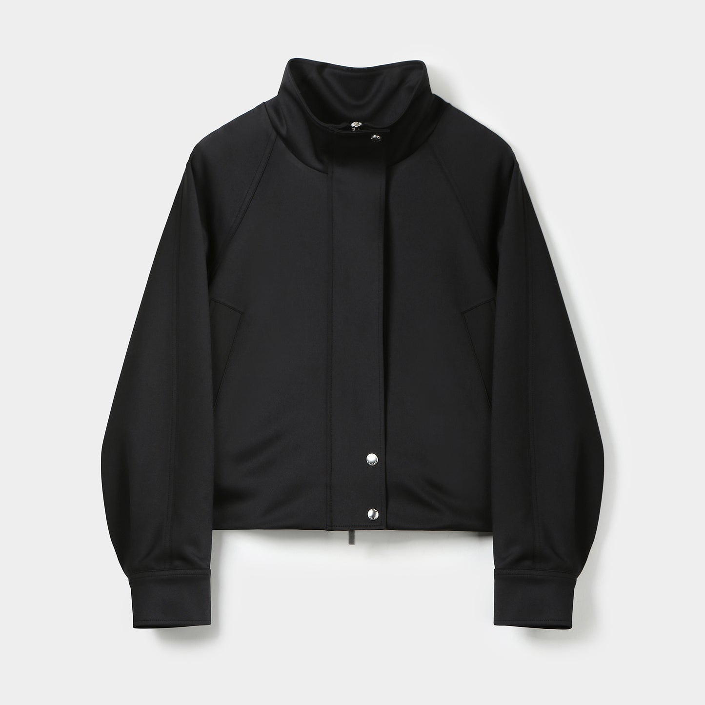 RAGLAN SLEEVE CROPPED BLOUSON