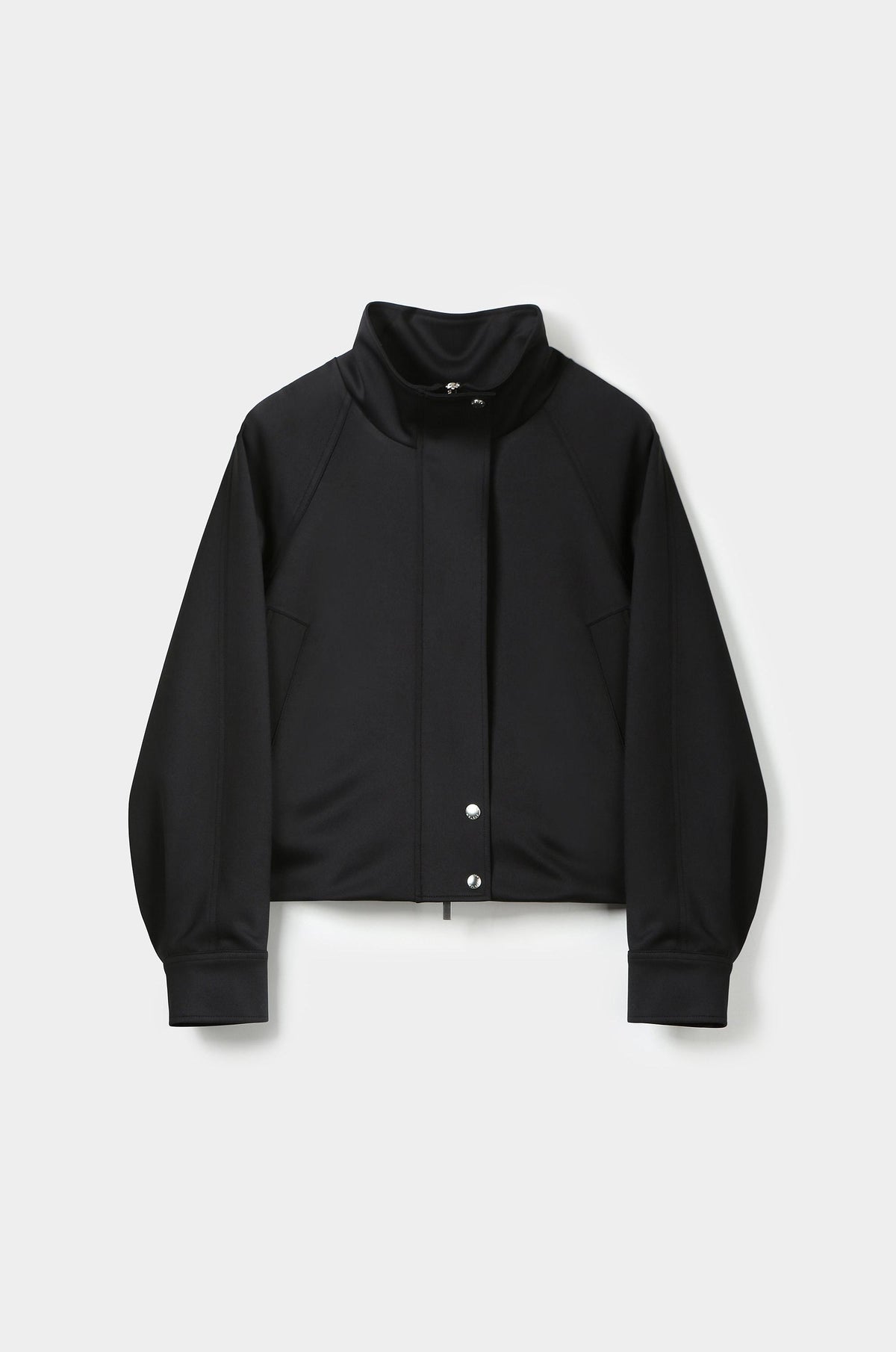 RAGLAN SLEEVE CROPPED BLOUSON