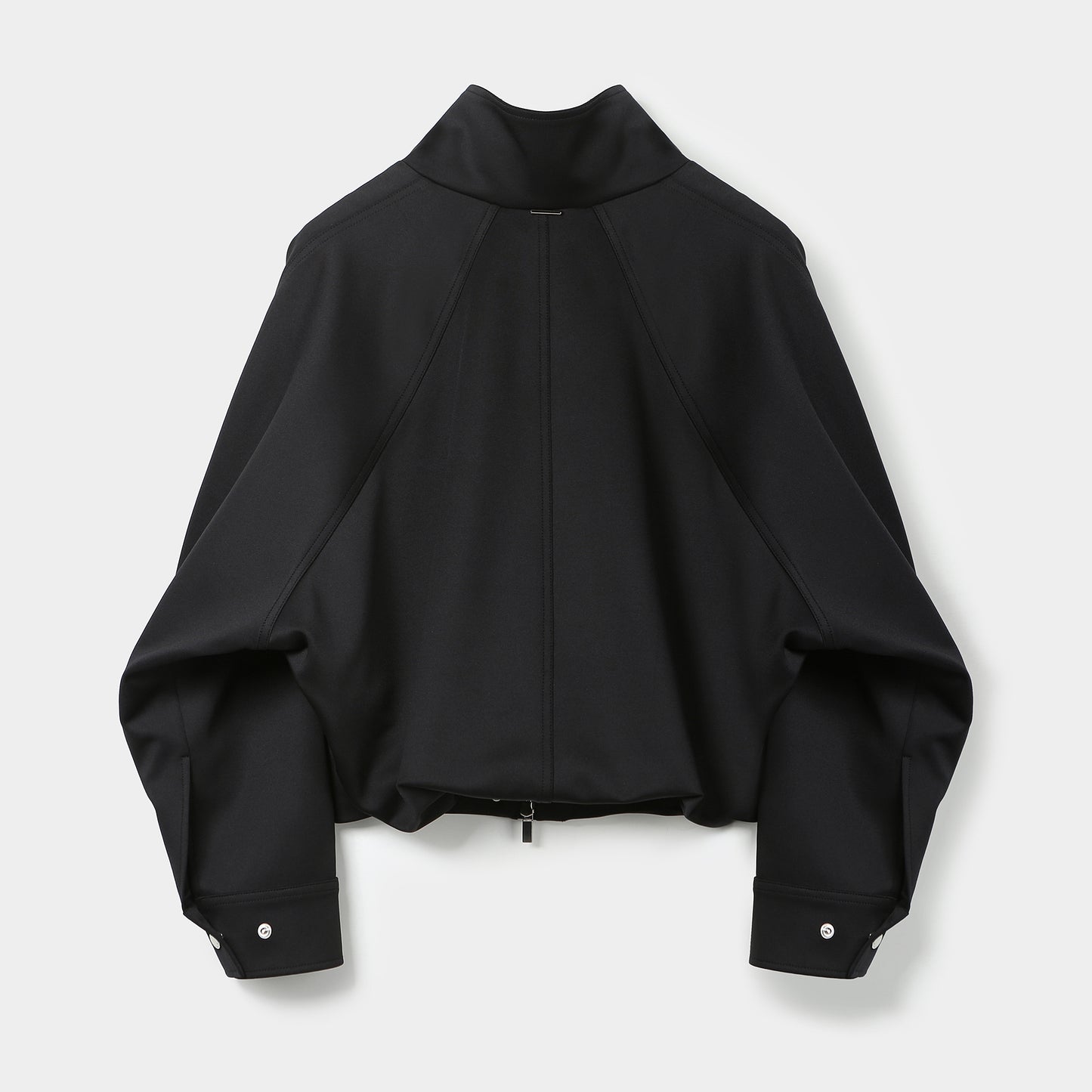 RAGLAN SLEEVE CROPPED BLOUSON