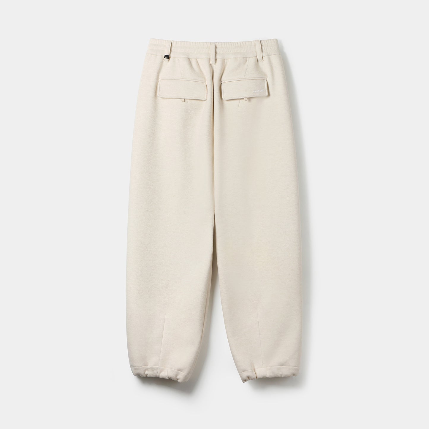 DOUBLE JERSEY BANDED PANTS