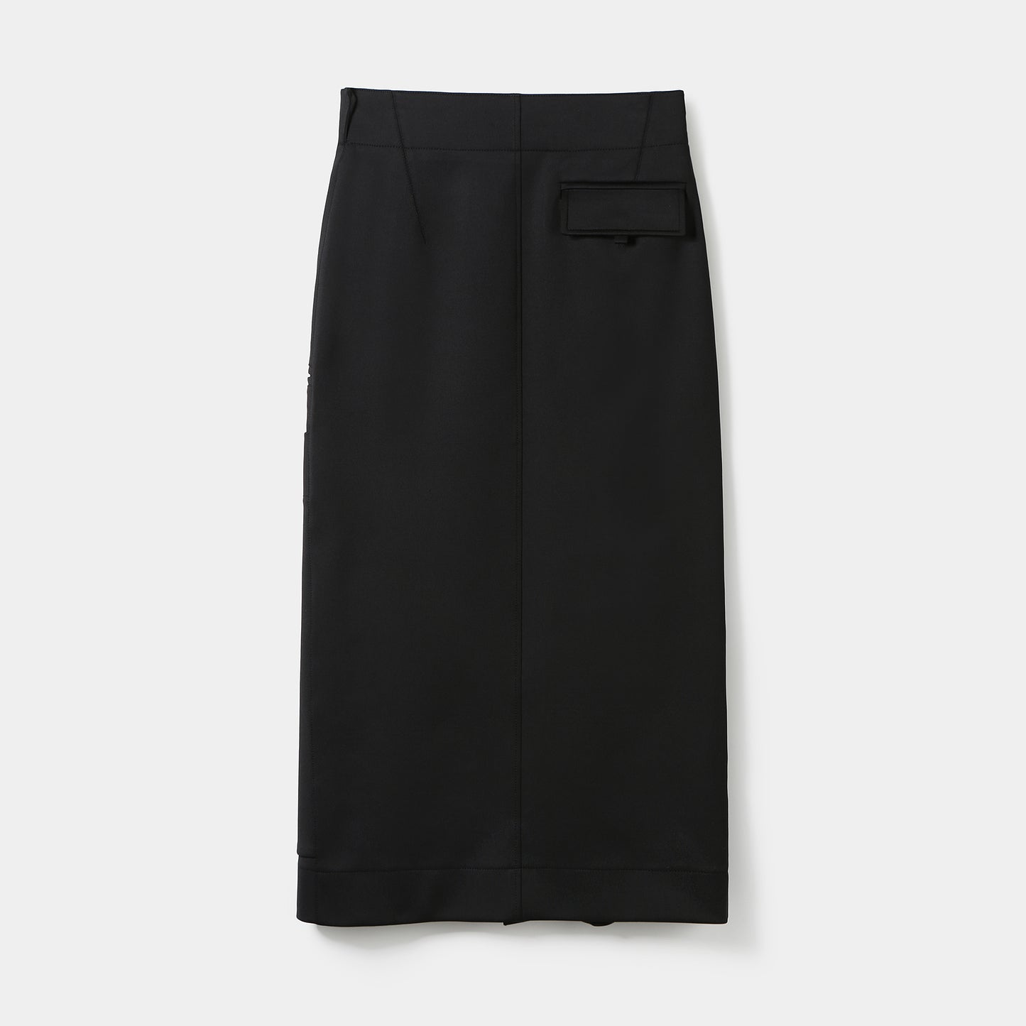 UTILITY POCKET JERSEY SKIRT