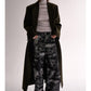 Wide Jacquard Denim Pants