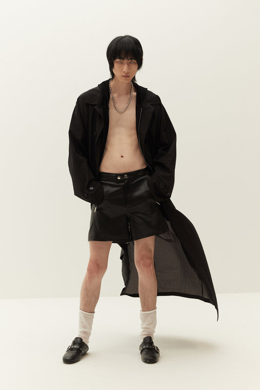 Sheer Oversized Coat System