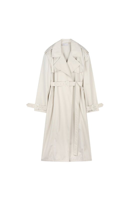 Structured Trench Coat System