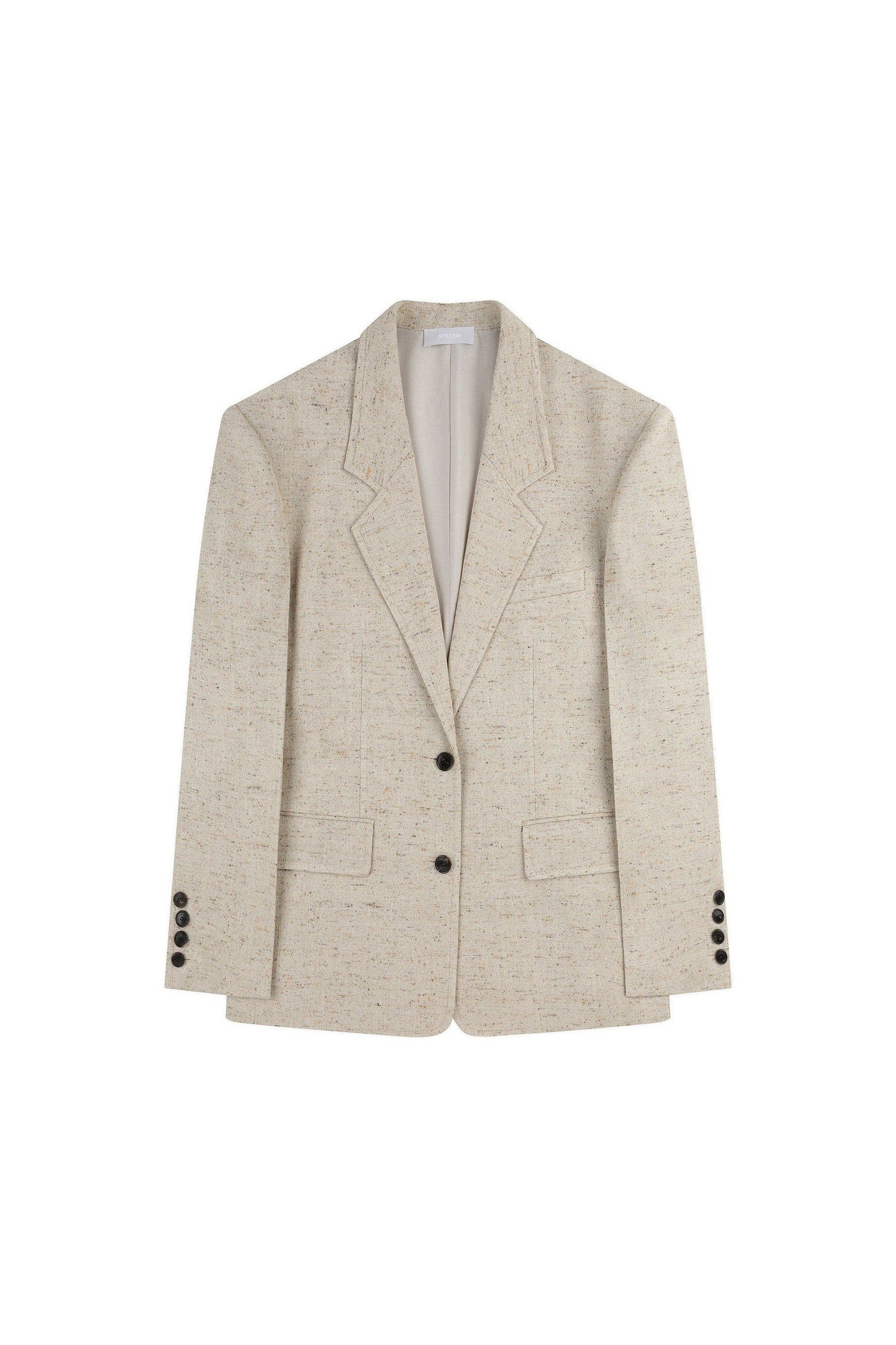 Tweed Blazer