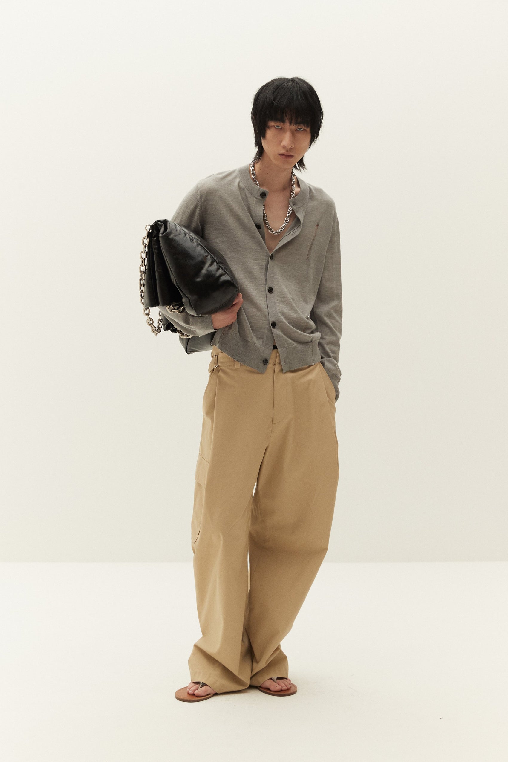 Wide Cargo Pants System