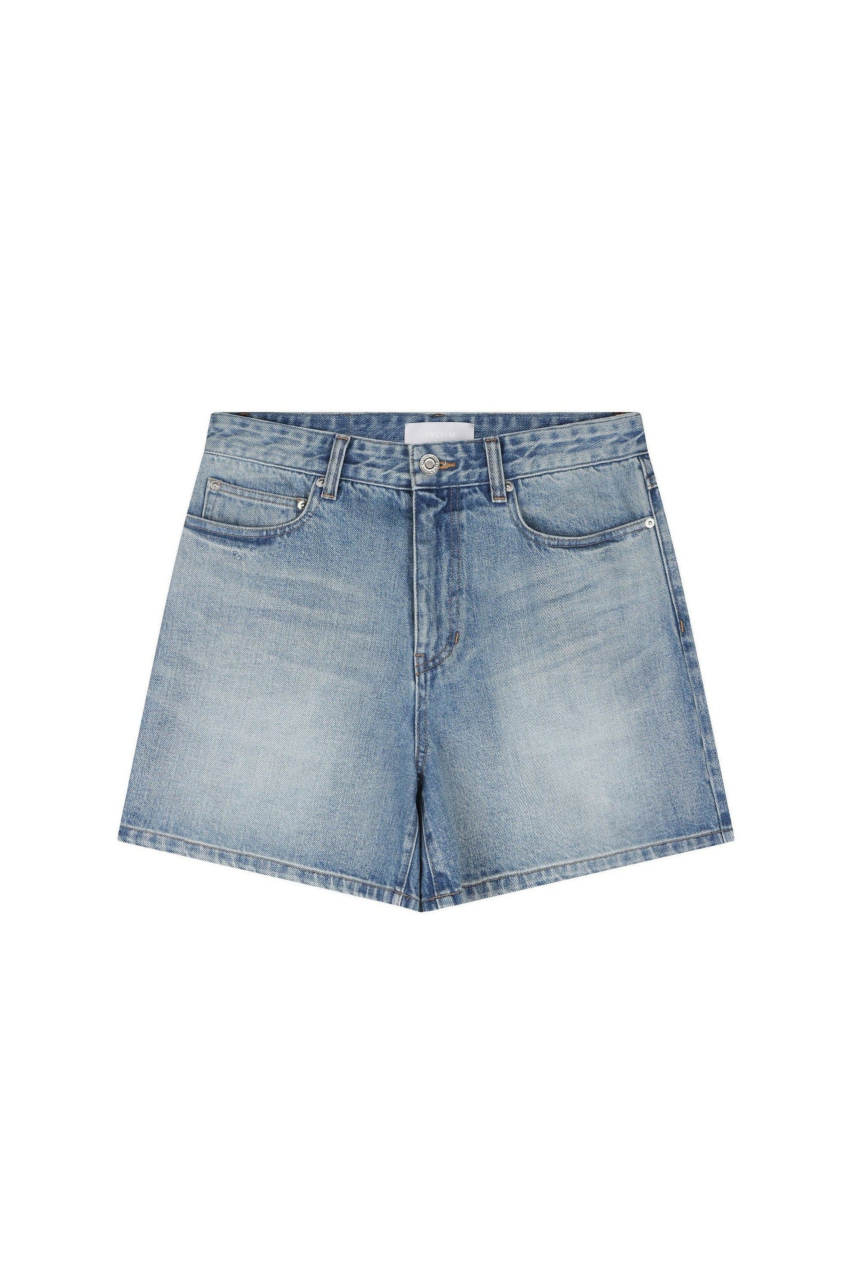 Women's Blue Denim Shorts System