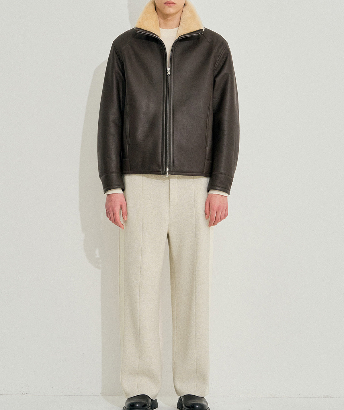 Shearling Lambskin Jacket