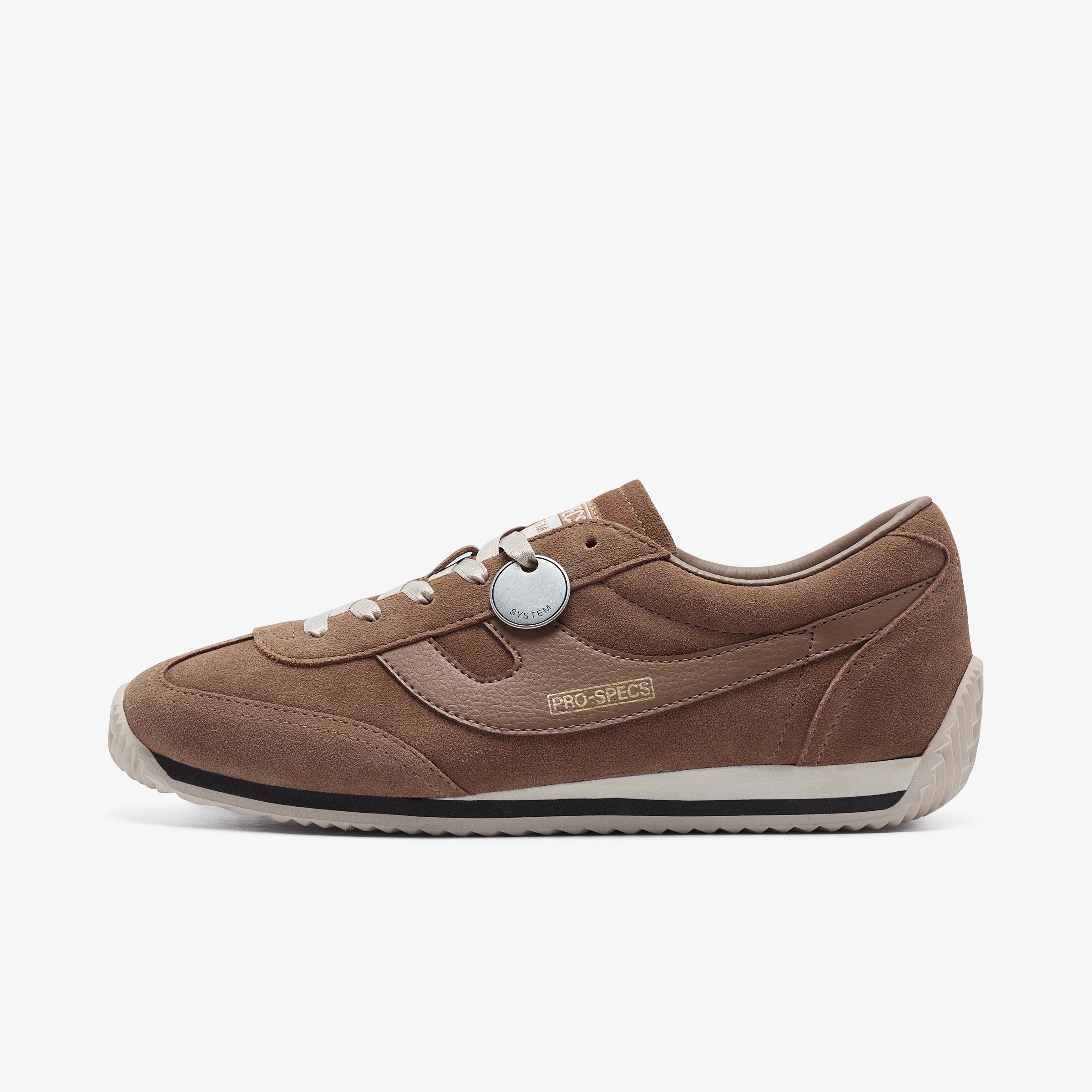 スニーカー PRO-SPECS X SYSTEM Marathon 110 Paris Beige System Tan PRO-SPECS Edition Marathon 110 Paris Sneakers System