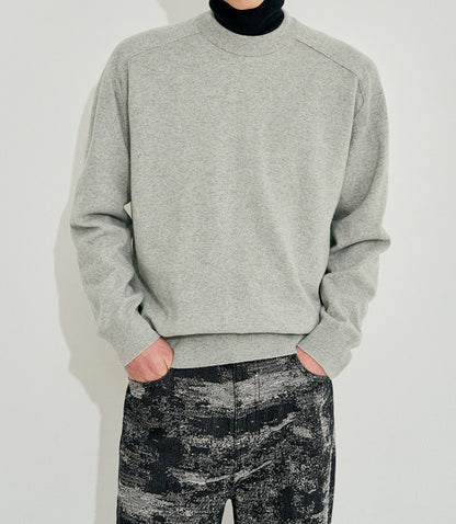 Forward Seam Knit Top