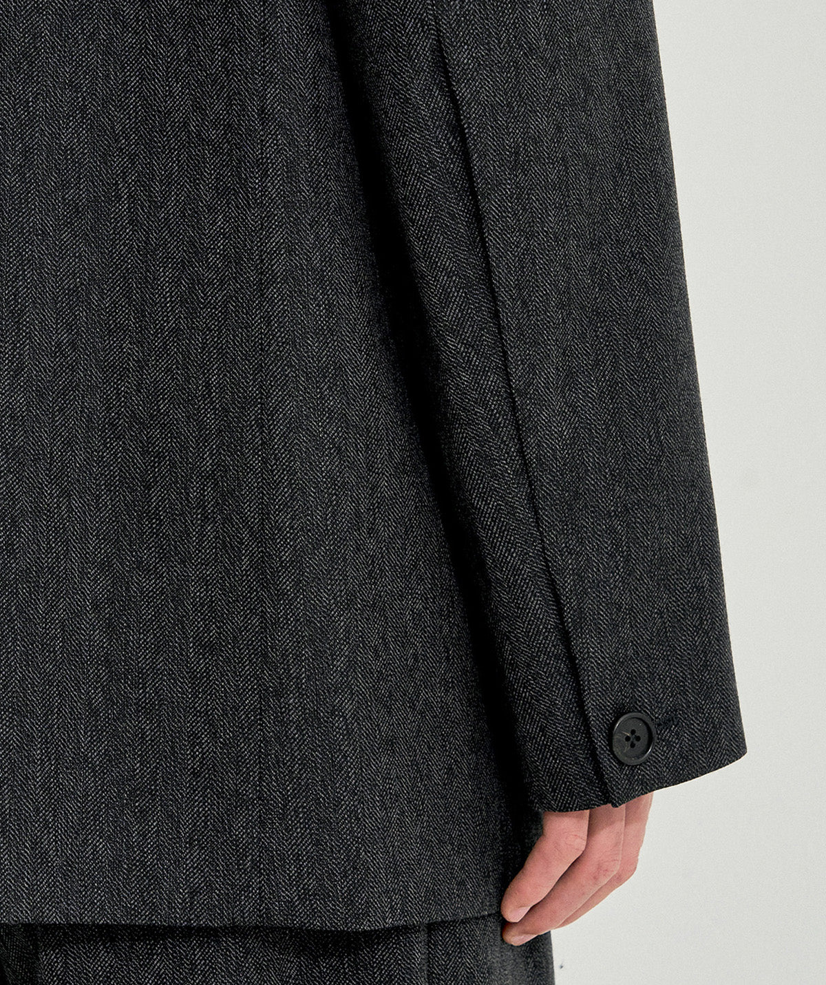 Oversized Wool Blazer