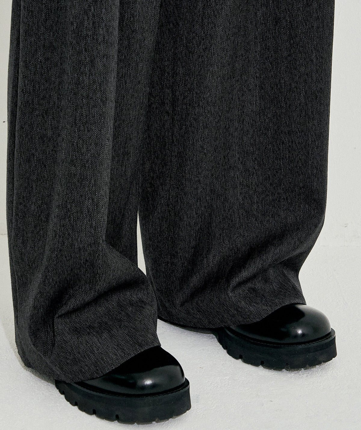 Our Pleated Wide Set-up Pants