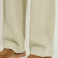 Refined Comfort Wide-Leg Pants