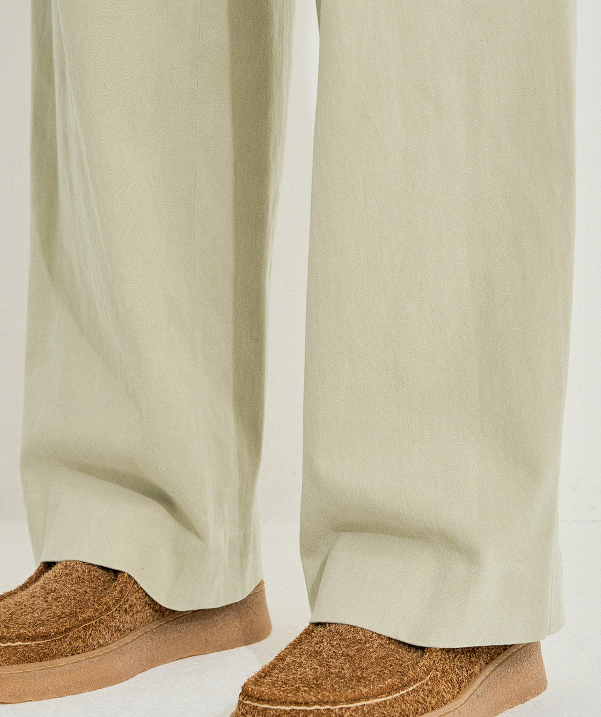 Refined Comfort Wide-Leg Pants