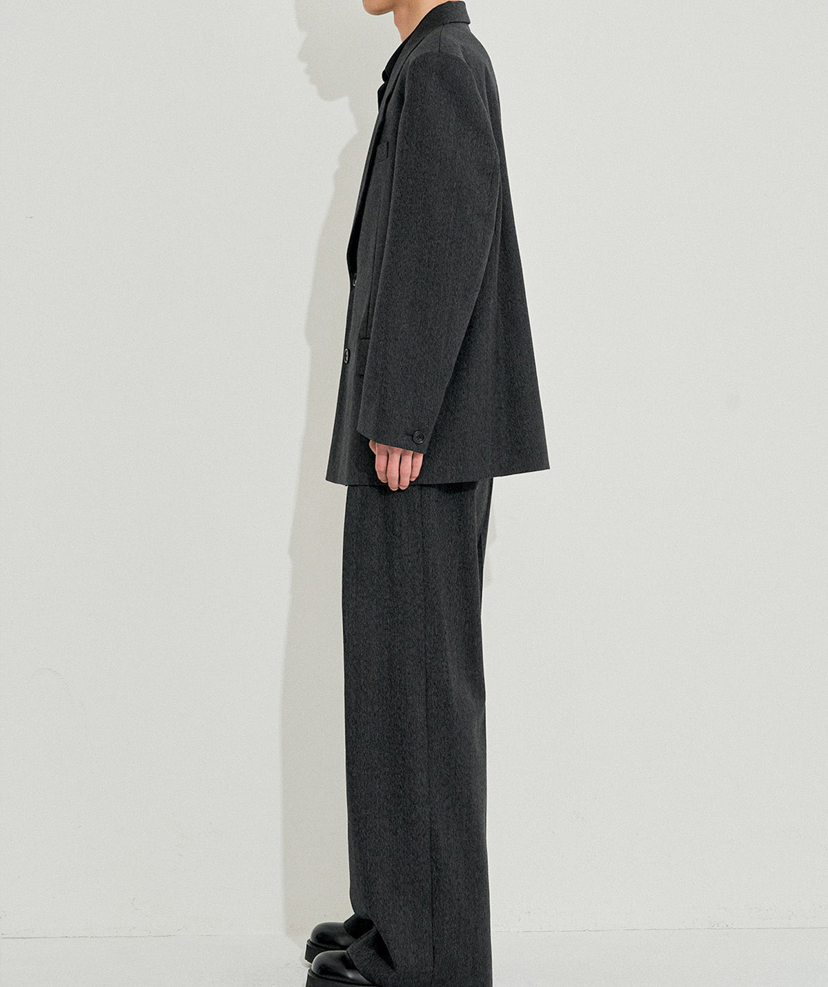 Our Pleated Wide Set-up Pants