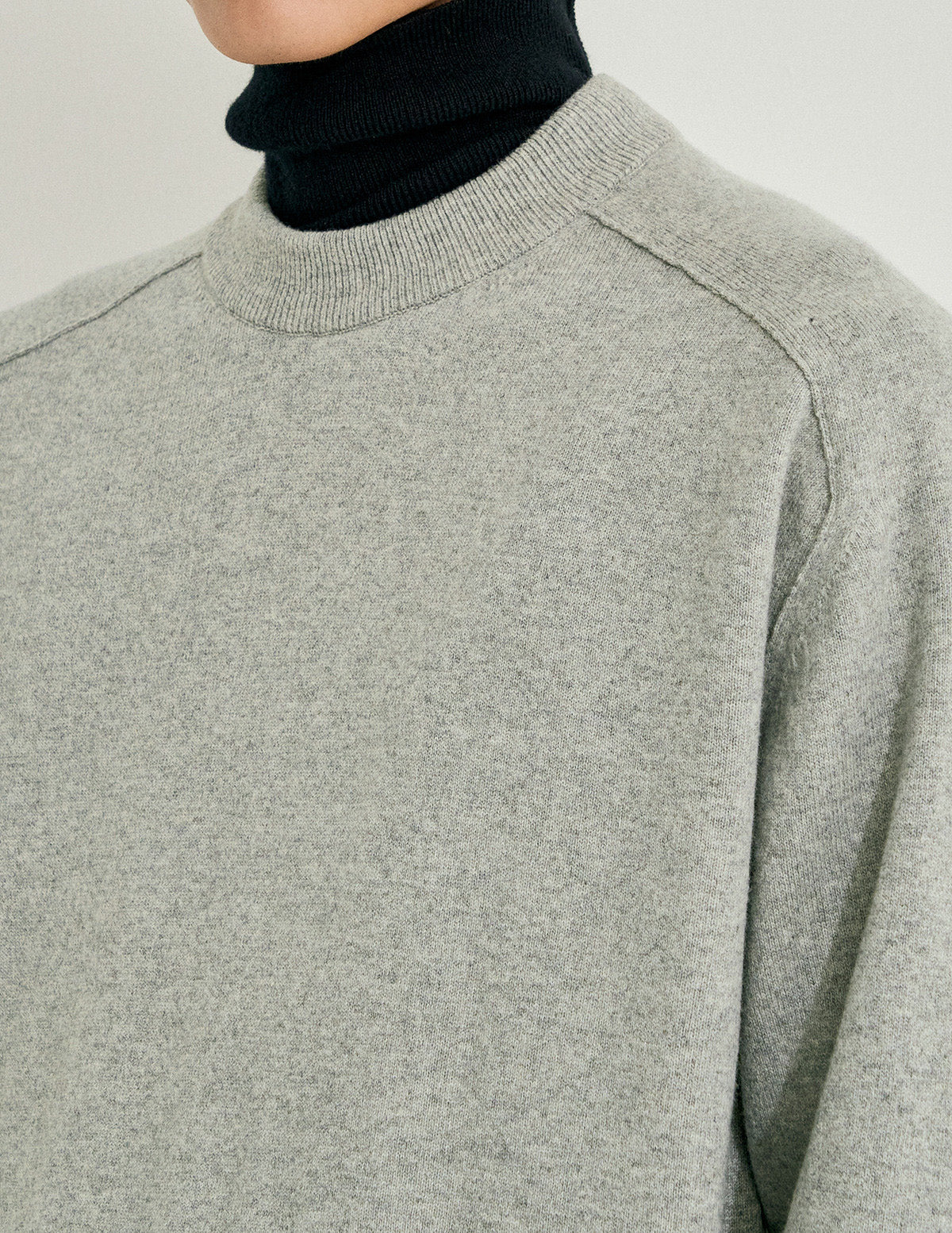 Forward Seam Knit Top