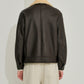 Shearling Lambskin Jacket