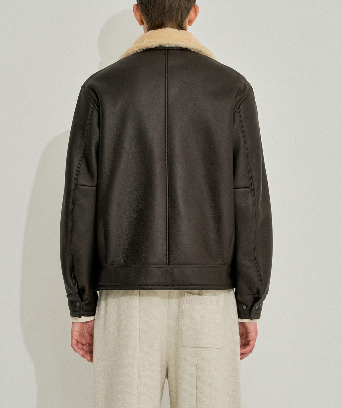 Shearling Lambskin Jacket