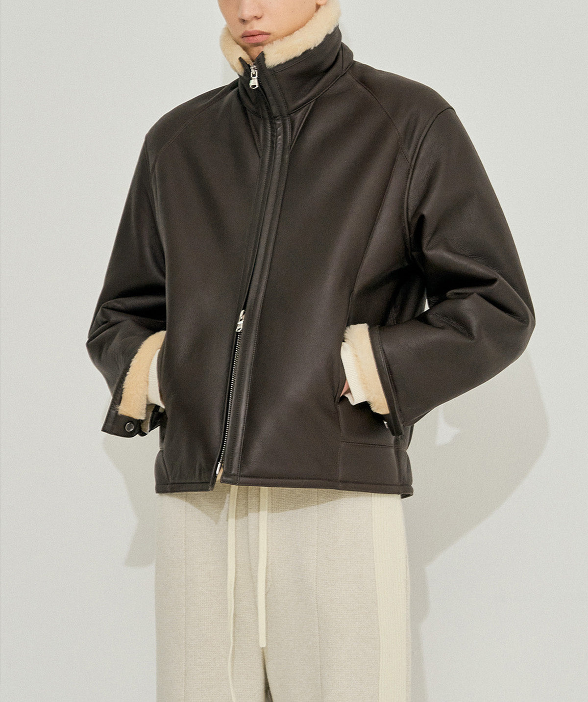 Shearling Lambskin Jacket