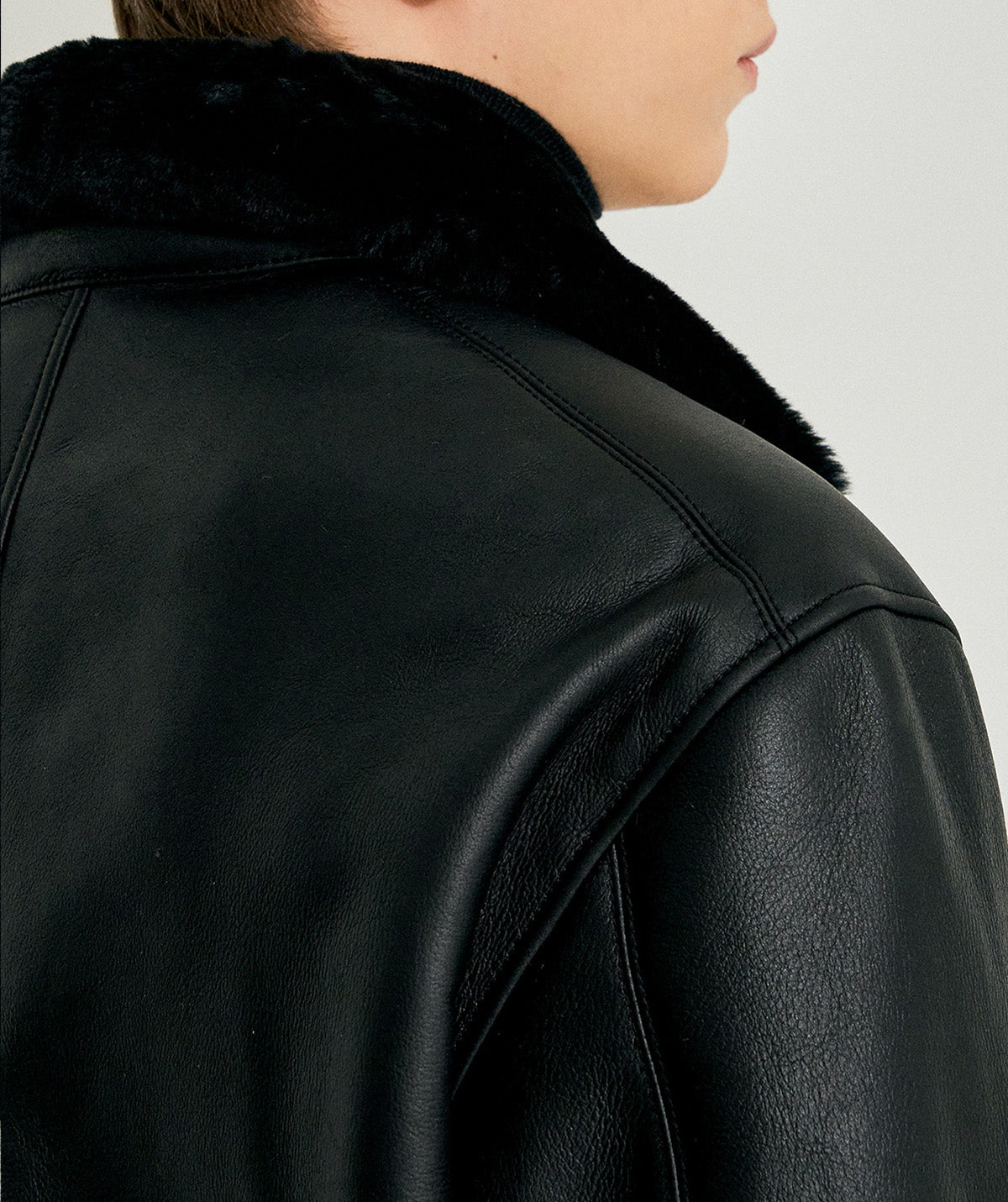 Shearling Lambskin Jacket