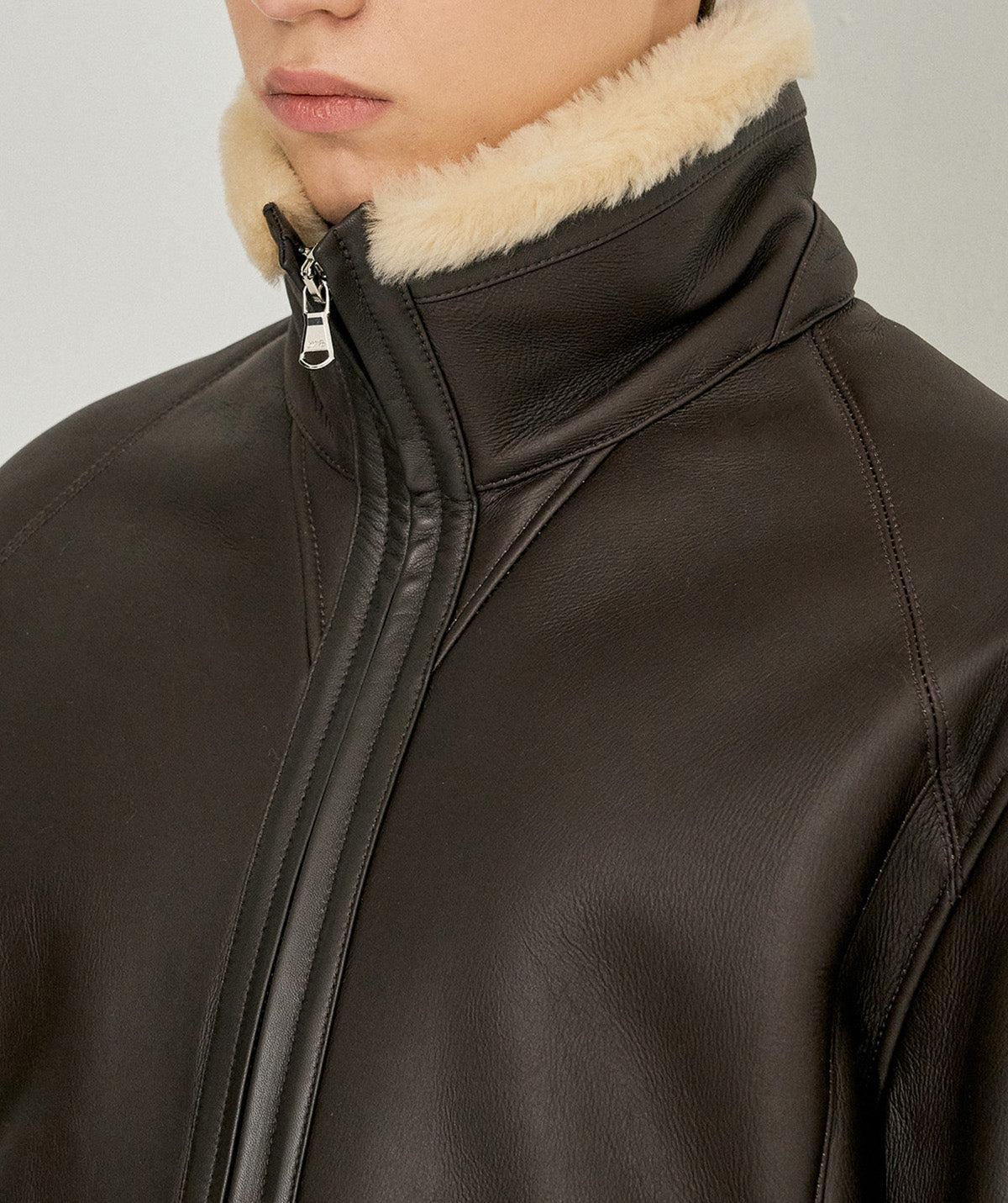 Shearling Lambskin Jacket