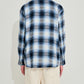 Wool Blend Flannel Shirt